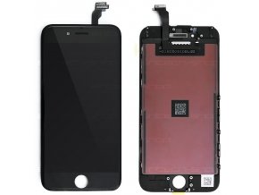 iPhone 6 (4,7") SINTECH© Premium LCD displej s rámem a dotykem, černý