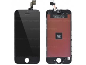 iPhone 5S LCD displej + dotyk - černý