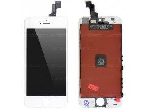 iPhone 5S LCD displej + dotyk - bílý