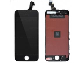 iPhone 5C LCD displej s dotykovou vrstvou - černý