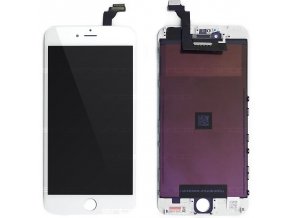 iPhone 6 Plus (5,5") LCD displej s rámem a dotykem SINTECH© Premium, bílý