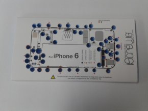 iScrews iPhone 6 organizér šroubků