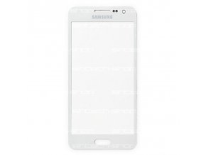 Samsung Galaxy A3 2015 (A300F) čelní dotykové sklo, bílé (Platinium Pearl white)