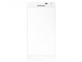 Samsung Galaxy A5 (A500F) čelní dotykové sklo, bílé (Platinium Pearl white)