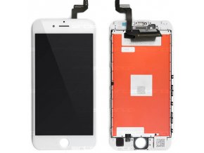 iPhone 6S (4,7") LCD displej s rámem a dotykem, bílý, SINTECH© Premium