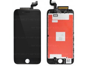 iPhone 6S (4,7") LCD displej s rámem a dotykem, černý, SINTECH© Premium