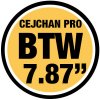BTW - Cejchan PRO - 7.87"