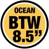 BTW - Ocean - 8.5"