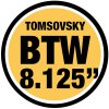 BTW - Tomsovsky PRO - 8.125"