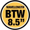BTW - Wavelength - 8.5"