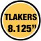 TLAKERS - MiniLogo - 8.125"