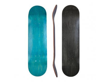 skateboard deck all sides