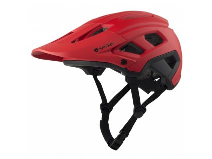 Cyklistická helma Hatchey Control Matt red