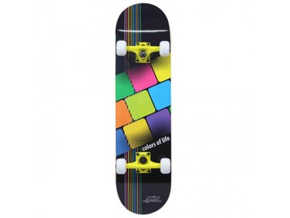 32860 skateboard nex colored life
