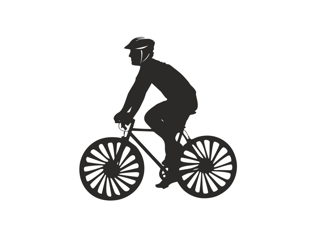 1671 cyklista