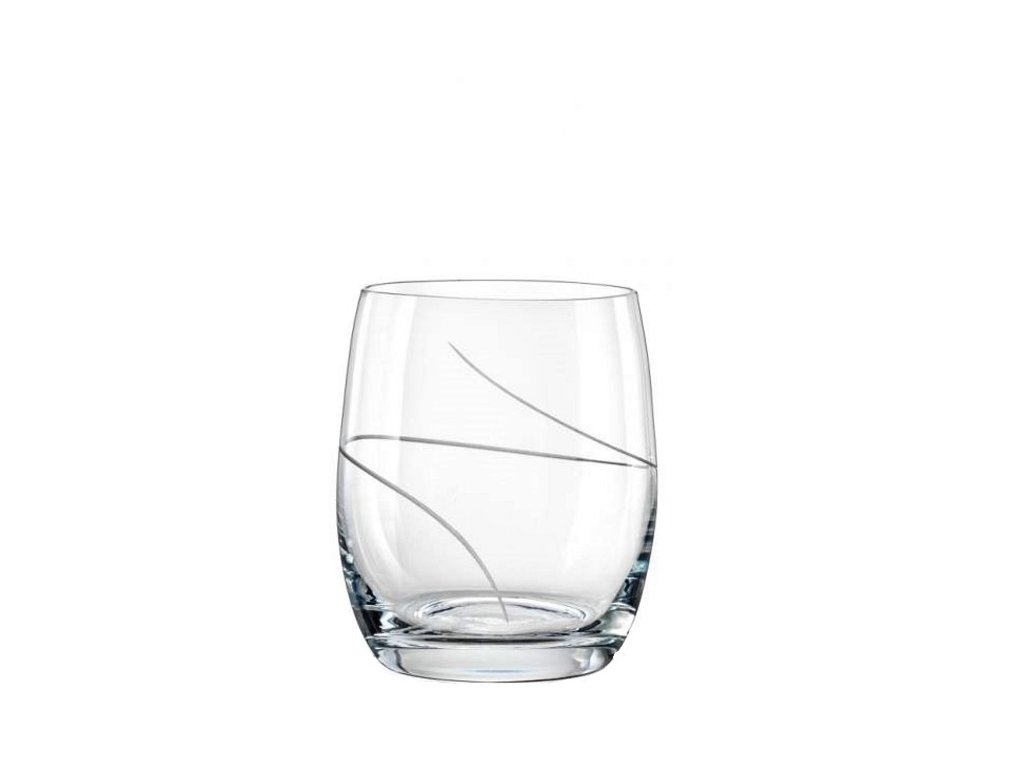 Crystalex sklenice Club 300 ml broušené sklo