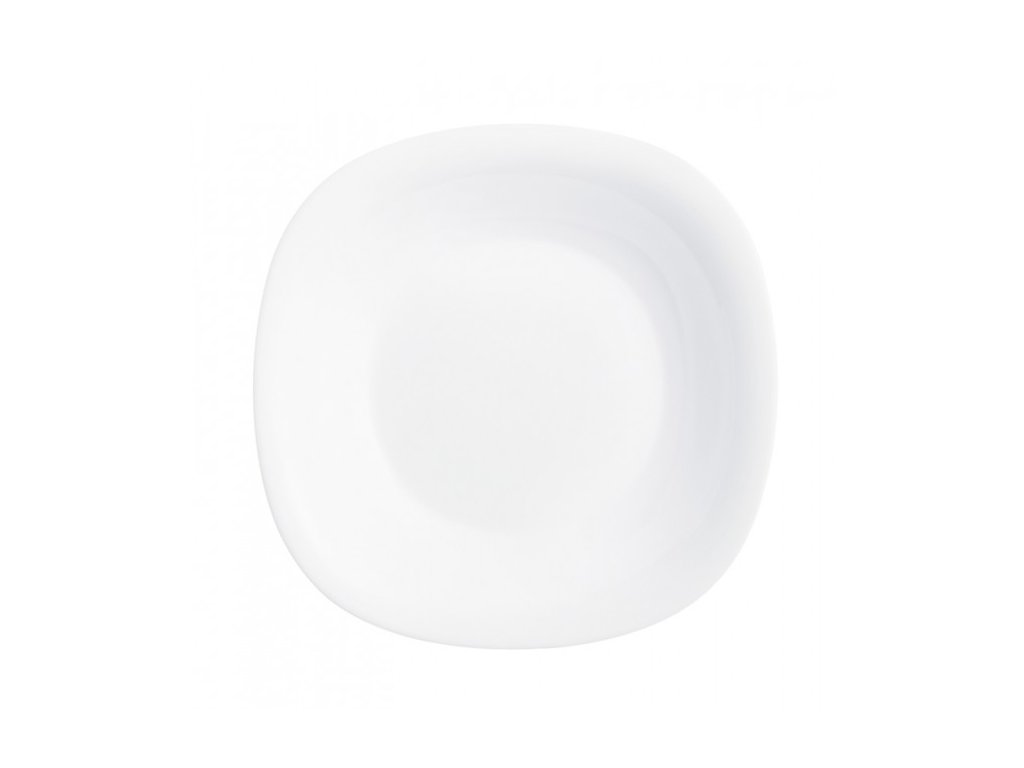 Luminarc Hluboký talíř Carine bílý 21 cm