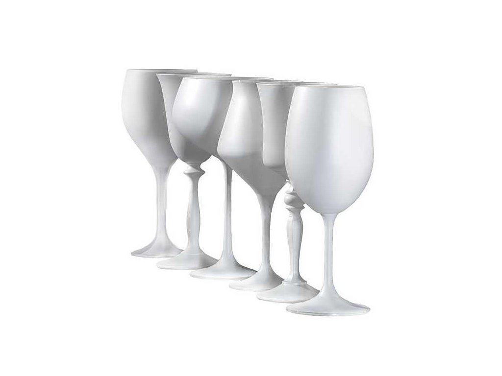 Crystalex GlassGambit sklenice na víno bílé