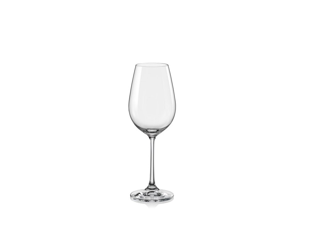 crystalex bohemia sklenice na víno viola 250 ml