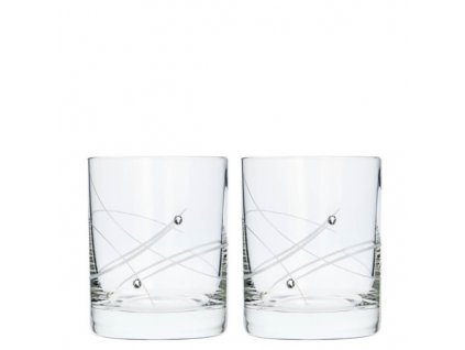 sklenice na whisky crystals modern 300 ml 2 ks