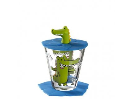 Leonardo Dětská skleničky krokodýl