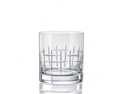 Crystalex sklenice na whisky Matte Cross 280 ml