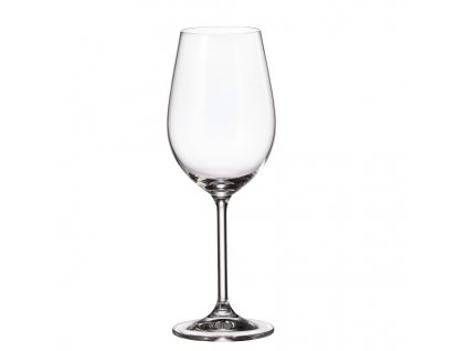 crystalite bohemia sklenice na víno colibiri 350 ml