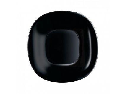 Luminarc Dezertní talíř Carine černý 19 cm