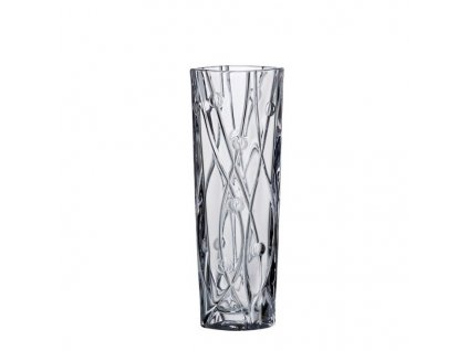 Crystalite Bohemia Skleněná váza Bohemia LABYRINTH 255 mm