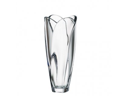 Crystalite Bohemia skleněná váza Globus 255 mm