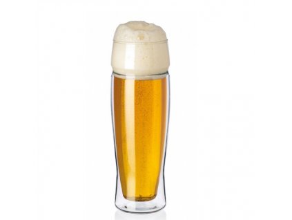 sklenice na pivo dvoustěnná Simax
