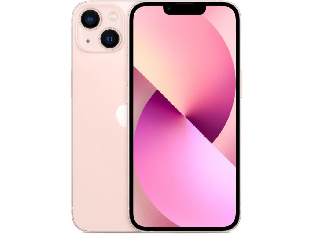 Apple iPhone 13 128GB Růžový