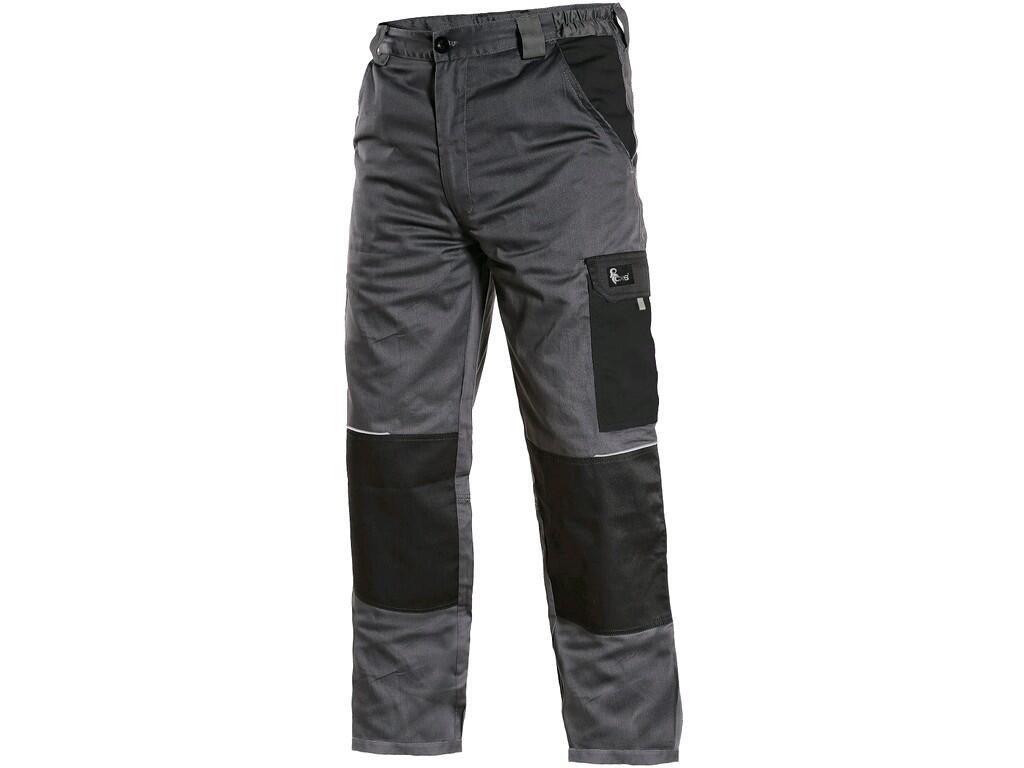 Pracovní kalhoty CXS Phoenix Cefeus - šedá/černá