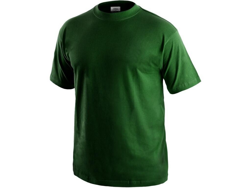 Tričko CXS Daniel - lahvově zelená