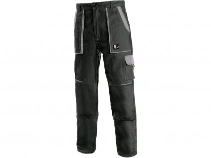 Pracovní kalhoty CXS Luxy Josef - černá/šedá