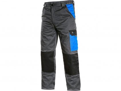 Pracovní kalhoty CXS Phoenix Cefeus - šedá/modrá