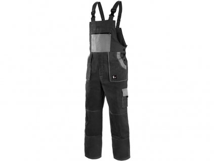 Pracovní kalhoty CXS Luxy Robin - černá/šedá