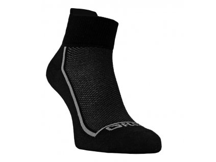 FLORES Sneaker - černá/šedá