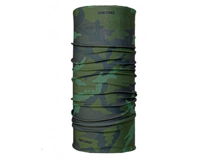 Multifunkční šátek FLORES Tube Army
