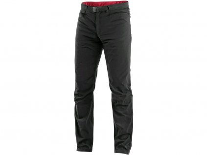 Pánské kalhoty CXS Oregon - černá/červená
