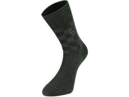 Ponožky CXS Warden - černé - set 3 párů