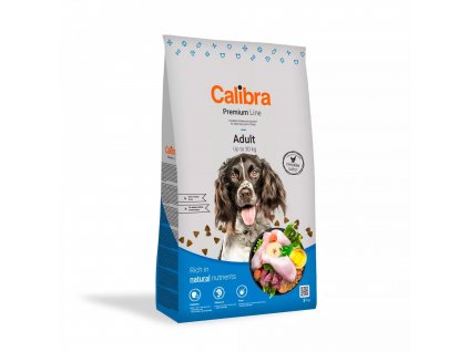 Granule CALIBRA Dog Premium Line Adult 3 kg