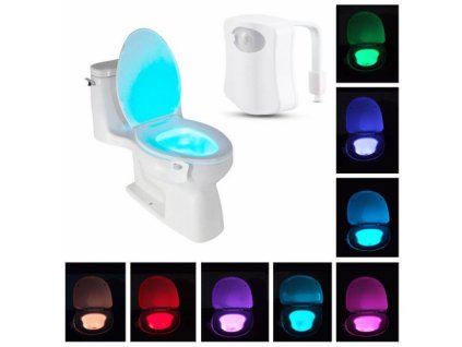 LED Světlo na toaletu