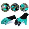Zahradnické rukavice s drápy - Garden Genie