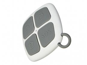 Dálkové ovládání - ovládací klíčenka pro bezdrátový GSM alarm G 90B Wifi