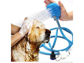 Ruční masážní sprcha pro psy