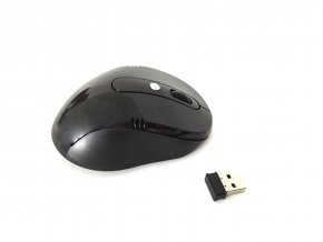 Bezdrátová myš 2.4GHz - černá