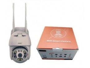 Venkovní, bezdrátová WiFi smart kamera IP66