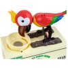 Dětská pokladnička na mince - hladový Papoušek