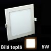 High quality 3W 9W 12W 18W thin LED Panel Light Warm White cold White square slim kopie (2)